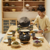 Open to all: Naoko Takei Moore says cooking with a donabe pot encourages a communal dining experience. | YOSHIHIRO MAKINO