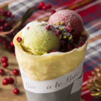 A Le Loic\'s Noel crepe | OSCAR BOYD