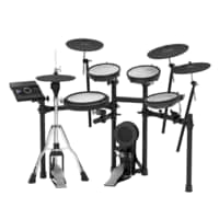 The award-winning V-Drums TD-17KVX provides an authentic, acoustic drum-like experience . | ROLAND CORP.