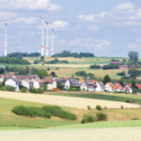 The construction of new wind turbines has largely ground to a halt in Germany, in part because of how they change landscapes. | GETTY IMAGES