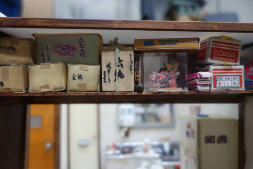 'Each room has its own story and reflects what I've seen in my line of work,' says Miyu Kojima, a 27-year-old employee of a firm that specializes in cleaning up homes after deaths. | ALEX MARTIN