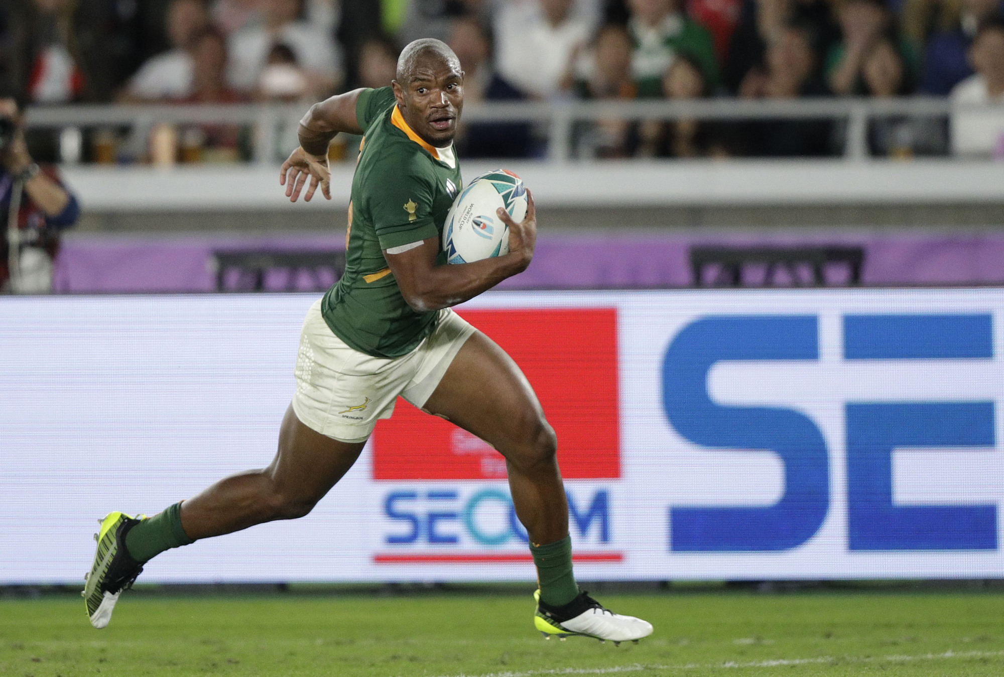 South Africa 32, England 12 Springboks take home RWC trophy for third time 