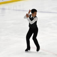 Lucas Honda (194.75) finished third in the men\'s competition. | RISA TANAKA