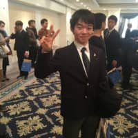 Yuma Kagiyama, son of two-time Olympian Masakazu Kagiyama, is the men\'s favorite at the Japan Junior Championships this weekend in Yokohama. | JACK GALLAGHER