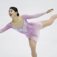 Yuhana Yokoi placed fourth overall in the women\'s competition with 189.54 points. | KYODO