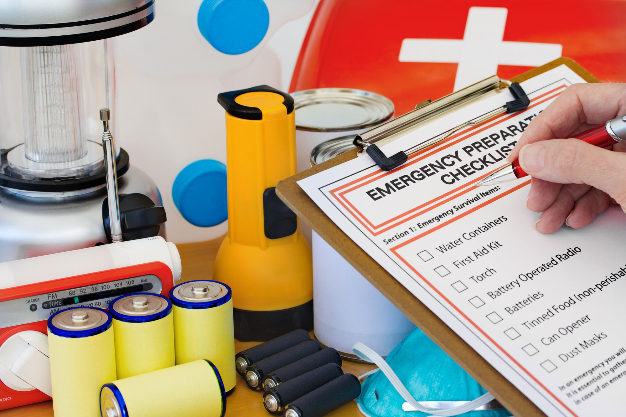 Advance preparation for natural disasters is key to minimizing damage. | GETTY IMAGES