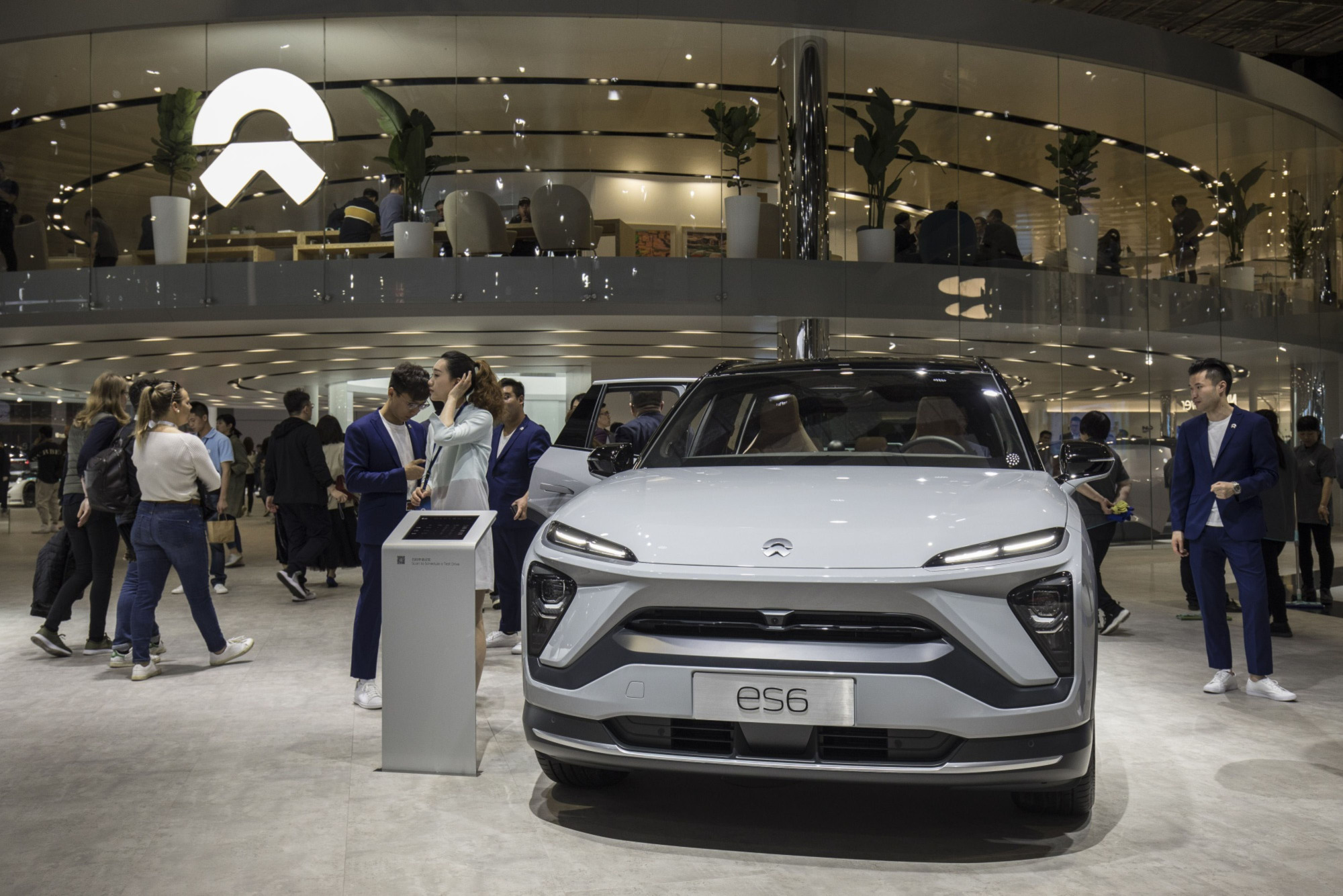 Nio electric online car manufacturers
