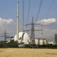 The EnBW nuclear power plant in Phillipsburg, southwest Germany, is seen in 2011. | REUTERS
