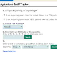 Wakanda, a fictional country from the movie \"Black Panther,\" is seen on a list of free trade partners with the U.S., in this screenshot taken from the USDA website on Thursday. | USDA VIA REUTERS