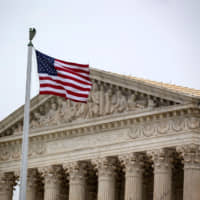 The U.S. Supreme Court building in seen in Washington last year. | REUTERS