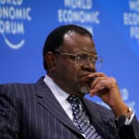 Hage Geingob | REUTERS