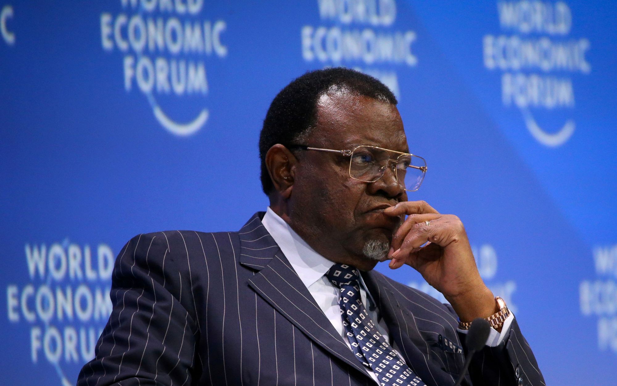 Hage Geingob | REUTERS