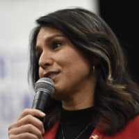 Hawaiian Rep. Tulsi Gabbard, a Democratic presidential candidate, neither supported nor opposed the articles of impeachment against U.S. President Donald Trump. | AP