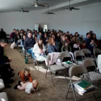 Mormons attend a service in LeBaron, Mexico, on Dec. 22. | REUTERS