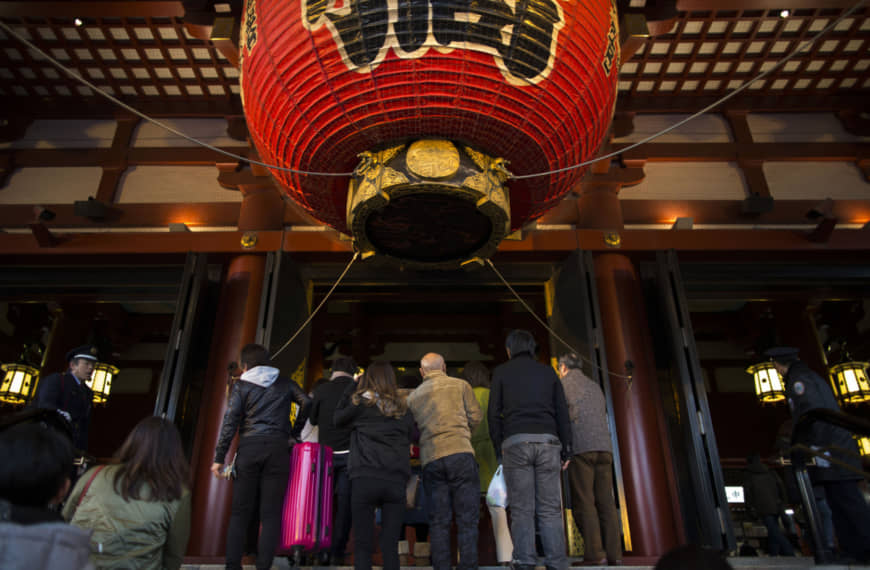 Since Tokyo was selected in 2013 to be the 2020 Olympic Games host, many started to identify business opportunities as the number of inbound tourists soared, prompting more facilities to provide multilingual support and spurring the construction of hotels. | BLOOMBERG