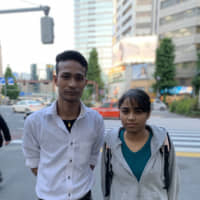 Omit S.K.M and his sister, Ureshi, were at risk of deportation when their father returned to Bangladesh after his workplace went bankrupt. | CHISATO TANAKA