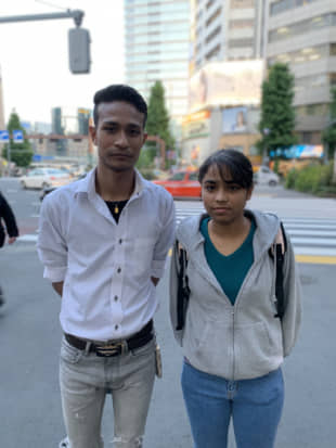 Omit S.K.M and his sister, Ureshi, were at risk of deportation when their father returned to Bangladesh after his workplace went bankrupt. | CHISATO TANAKA