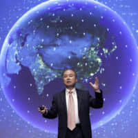 Softbank\'s investment model is now under fire after Masayoshi Son, its chairman, boosted the equity in office-sharing startup WeWork Cos. Inc. only to see it plummet as investors balked at enormous losses and troublesome governance. | BLOOMBERG