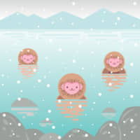 Monkeying around: Hakone and Beppu are just some of the hot spring resorts that are popular in Japan. | RIKO MONMA