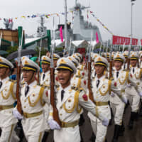 By militarizing artificial islands in the South China Sea, Beijing has redrawn the region\'s geopolitical map without firing a shot &#8212; or incurring any international costs. | BLOOMBERG