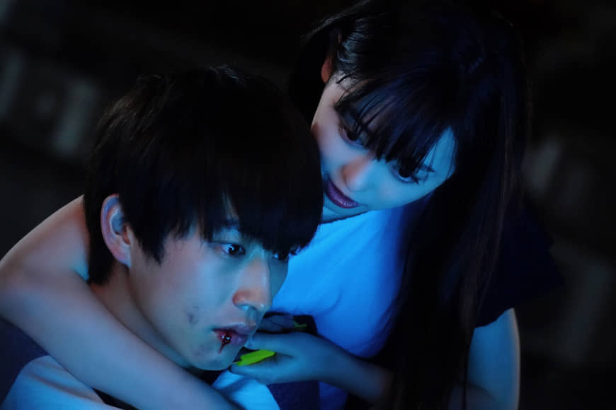 To die for: Yosuke Sugino plays a suicidal shut-in who falls for a murderer in 'My Girlfriend is a Serial Killer.' | © 2019 'MY GIRLFRIEND IS A SERIAL KILLER' FILM PARTNERS © LARSSON / KODANSHA