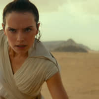 Rey spent her youth scavenging electronic scrap on a remote planet. | AP