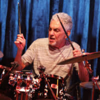 Thumping the tubs: Steve Gadd has played on releases by Eric Clapton, Paul Simon and Steely Dan. | BLUE NOTE TOKYO 2018
