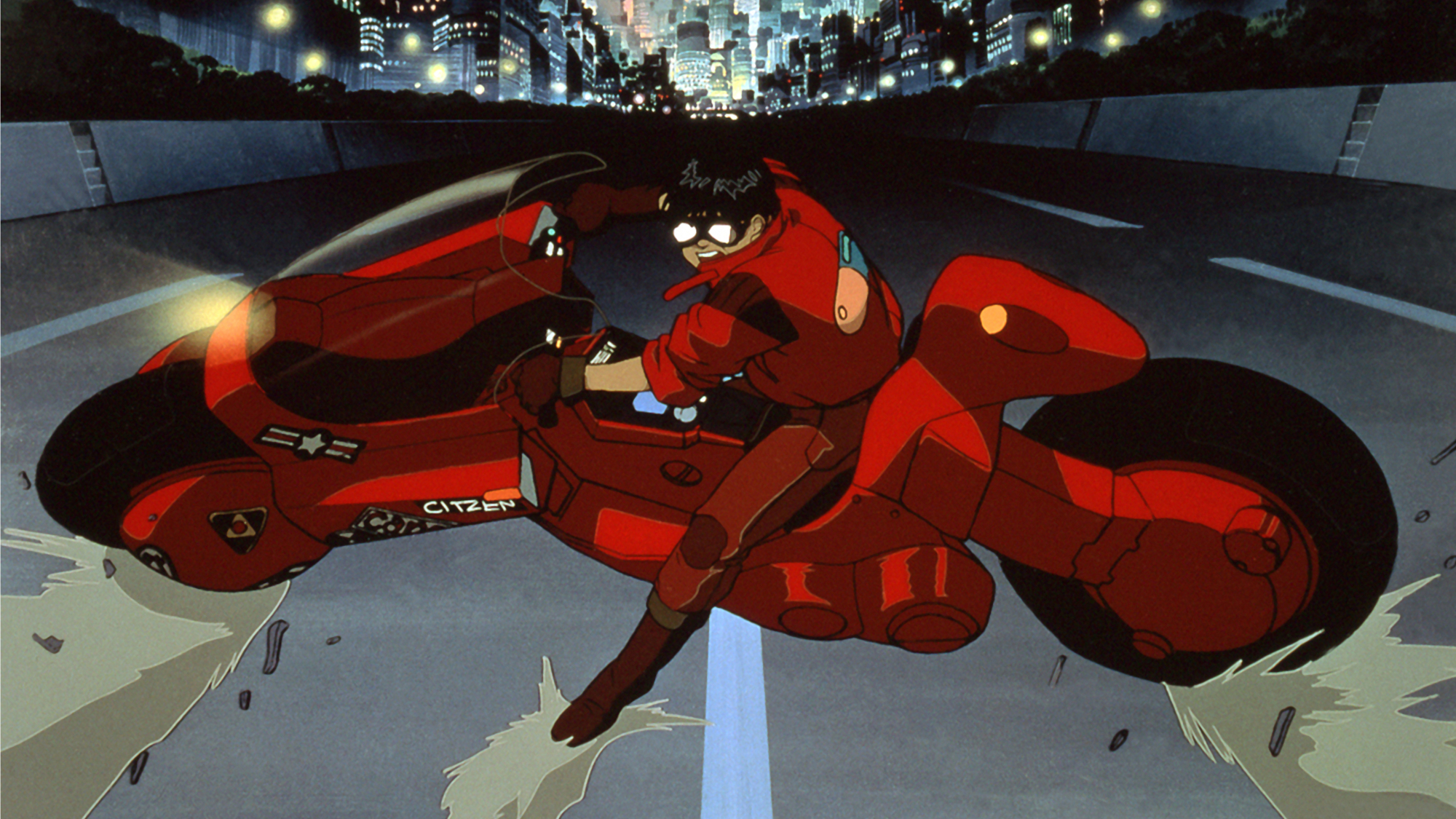 Post-apocalyptic: 1988's 'Akira' told the story of a dystopian Tokyo in 2019. | &#169; 1988 MUSHROOM/ AKIRA PRODUCTION COMMITTEE