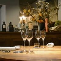 A big step up from the car park: Il Garage\'s space blends minimalist Nordic flair with simple, homey touches. | J.J. O\'DONOGHUE