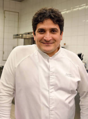 The world's best are Tokyo-bound: Three-Michelin-star chef Mauro Colagreco held a sold-out residency in Tokyo in December for Cook Japan Project. | COURTESY OF COOK JAPAN PROJECT