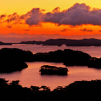 Pine islands: In Marion Poschmann\'s new novel, German Gilbert Silvester follows haiku poet Matsuo Basho\'s route to the rugged coast of Matsushima. | GETTY IMAGES