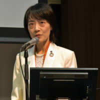 Junko Nakagawa, president and CEO of Nomura Asset Management Co. | YOSHIAKI MIURA