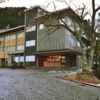 The Ooe Valley Stay, an elementary school-turned-hotel in Yazu, Tottori Prefecture. | SHINOBU YAMADA