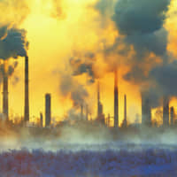 The logic of a carbon border tax is straightforward. To reach net zero emissions, Europe will have to expand the scope and effectiveness of its carbon trading system. | GETTY IMAGES
