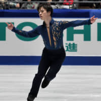 Shoma Uno\'s work with coach Stephane Lambiel is yielding results for the young star, who won his fourth straight national title on Sunday. | RISA TANAKA