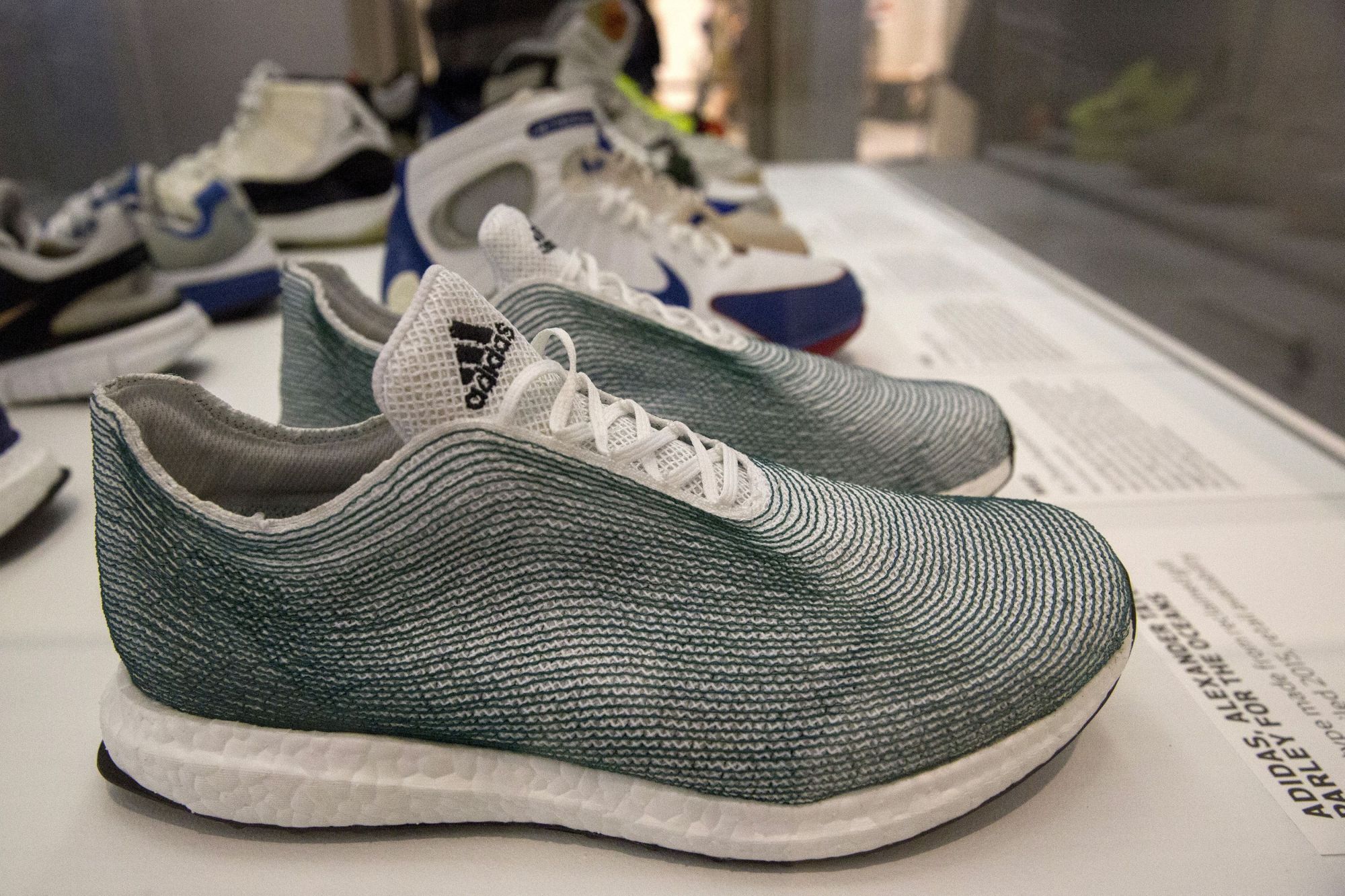 Adidas to launch new fabrics from recycled ocean plastic and