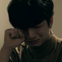Somebody to love: Tupas cries while opening up to his roommates about love and life on \"Terrace House Tokyo 2019-2020.\" | © FUJI TELEVISION / EAST ENTERTAINMENT