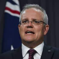 Scott Morrison   | AAP / VIA REUTERS  