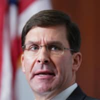 Mark Esper | REUTERS