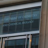 The exterior of The Department of Chemistry and Chemical Biology at Harvard University is seen. The head of the department, Dr. Charles Lieber, is charged with lying to the federal authorities in connection with aiding China, at Harvard University in Cambridge, Massachusetts, Thursday. | REUTERS