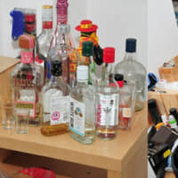 A combination of still images used in evidence in convicting Reynhard Sinaga (from left) includes CCTV image, alcohol bottles in Sinaga\'s flat and the sleeping area in Sinaga\'s flat. | THE CROWN PROSECUTION SERVICE (CPS) / VIA REUTERS