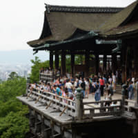 Overtourism will be one of the key problems cities face this year as tourists arrive for the 2020 Olympic and Paralympic Games. | BLOOMBERG