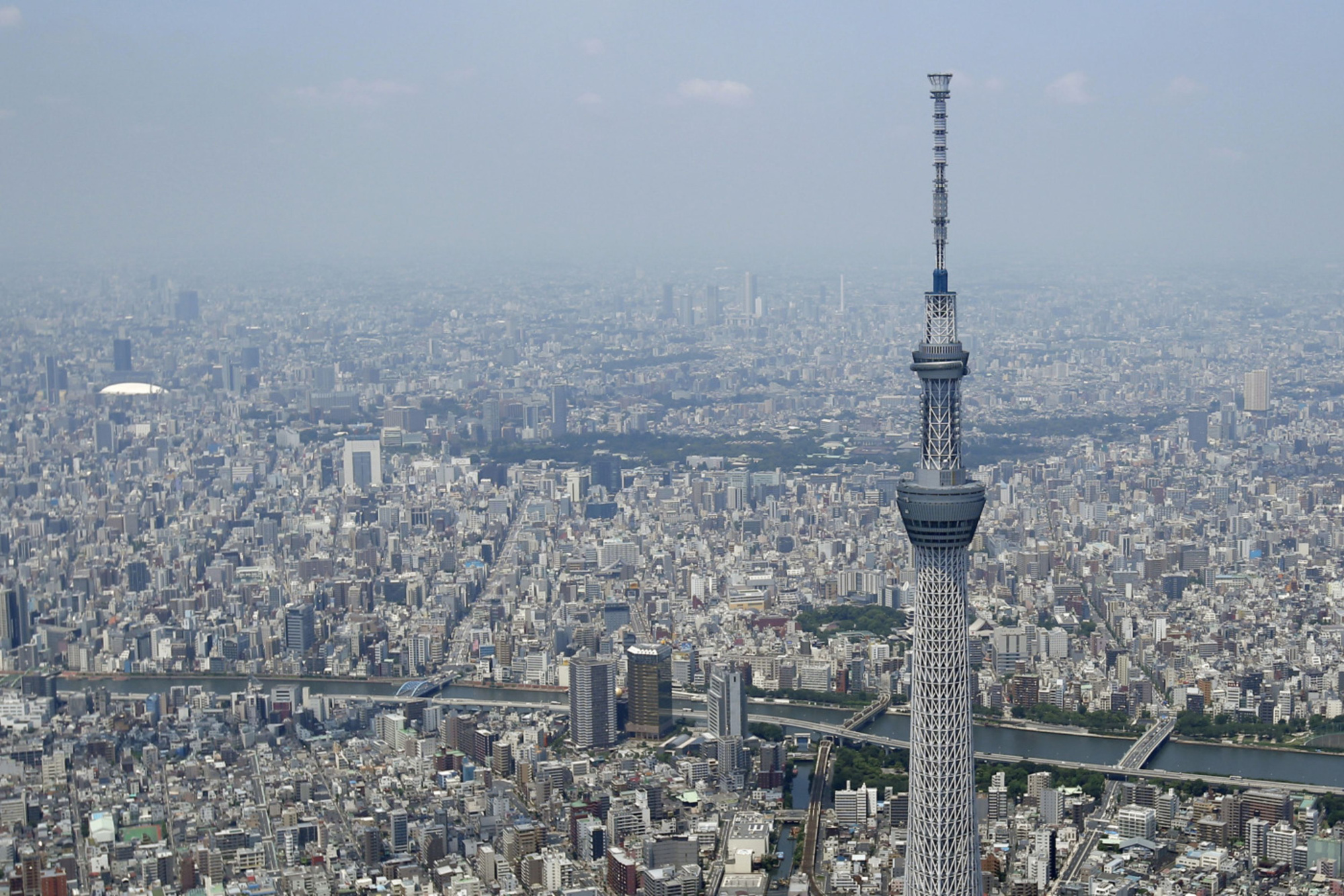 Tokyo aims to make the transition to renewable energy and achieve net-zero carbon emissions by 2050 under the Zero Emission Tokyo Strategy. | BLOOMBERG