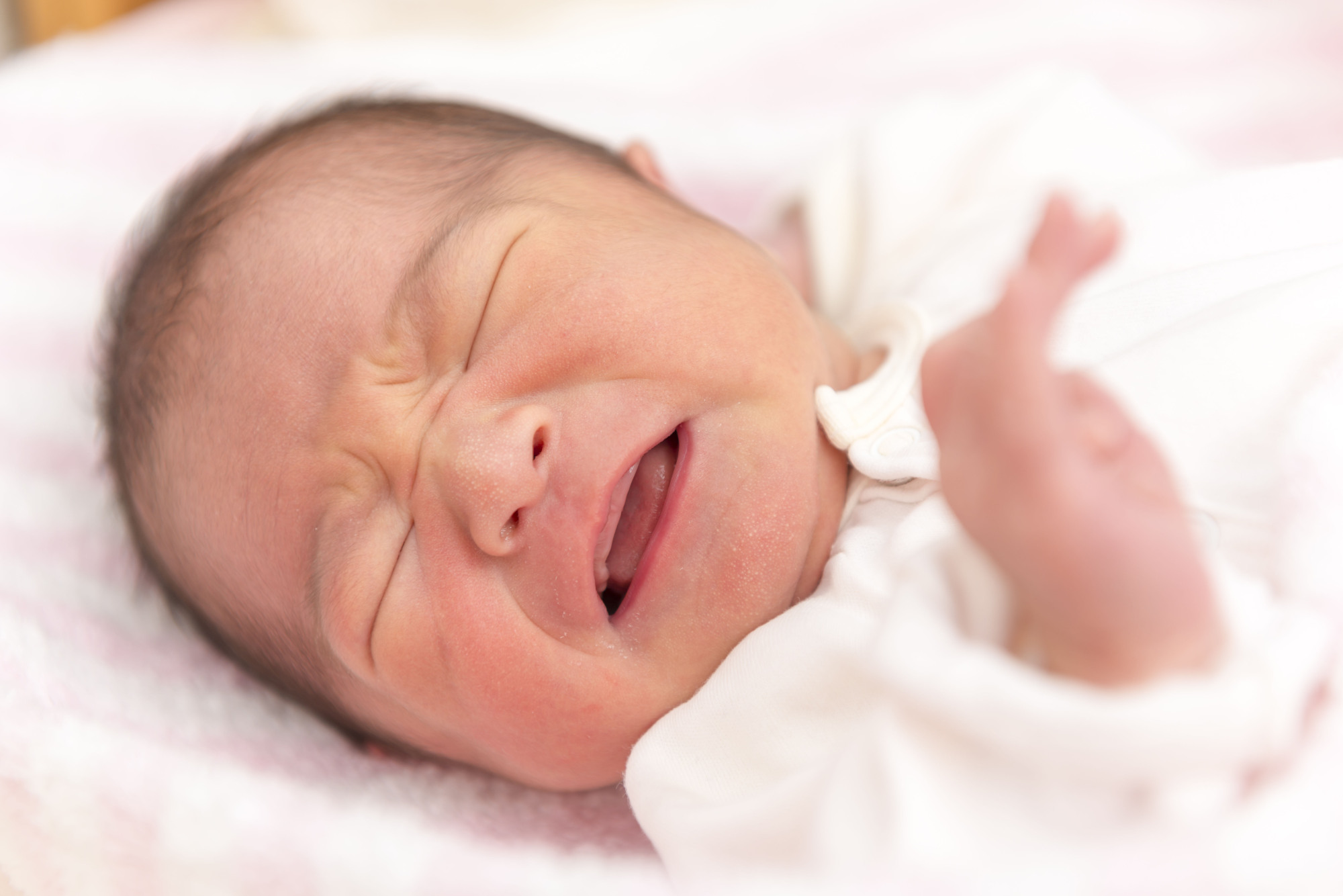 Baby talk: The number of births in Japan reached a record low in 2019. | GETTY IMAGES