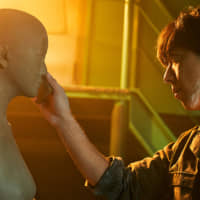 Secret earnings: Issey Takahashi\'s character, Tetsuo, initially keeps his job of crafting sex dolls from his partner in \'Romance Doll.\' | © 2019 \'ROMANCE DOLL\' FILM PARTNERS