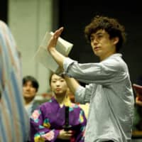 Hands On: Shuntaro Fujita debuted as a director in 2011 with a one-act comedy play before moving over into musicals. | NOBUKO TANAKA