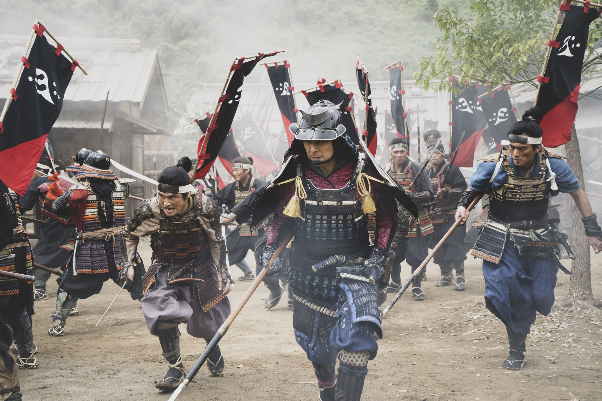 Small-screen epic: NHK's taiga dramas plot key events in Japan's history. | B. LEAGUE