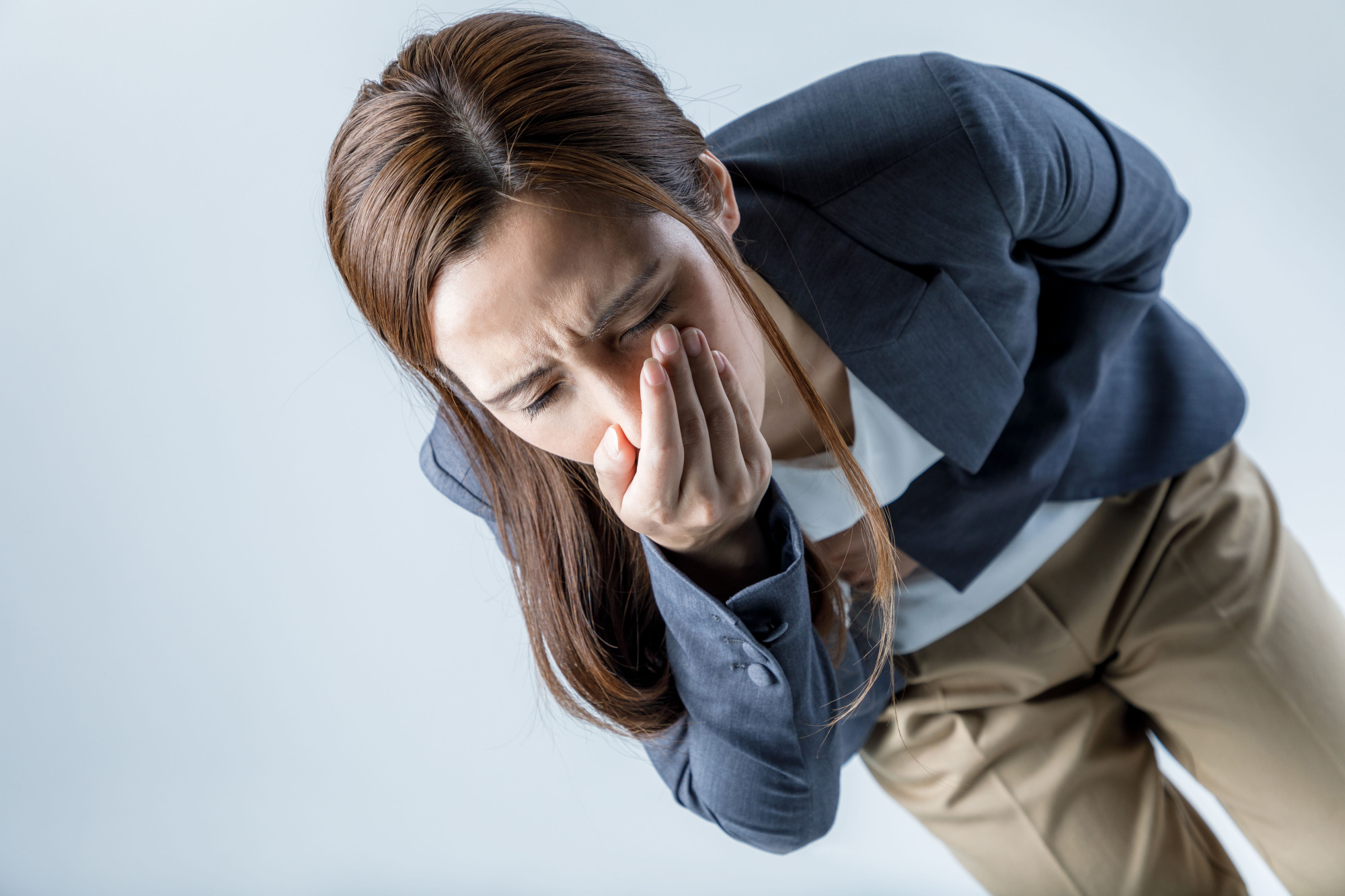 Unpleasant side effects: Symptoms typical of hangovers include nausea, headaches and palpitations. | GETTY IMAGES