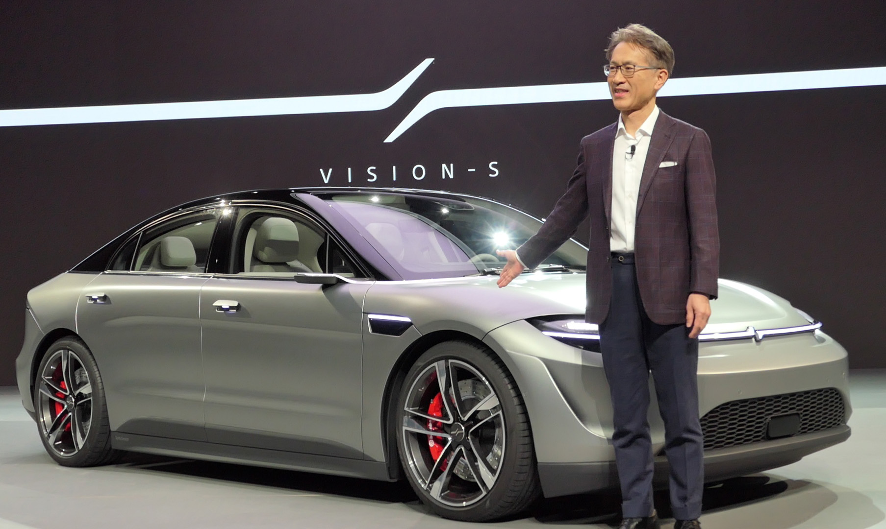 Vision s outlet electric car