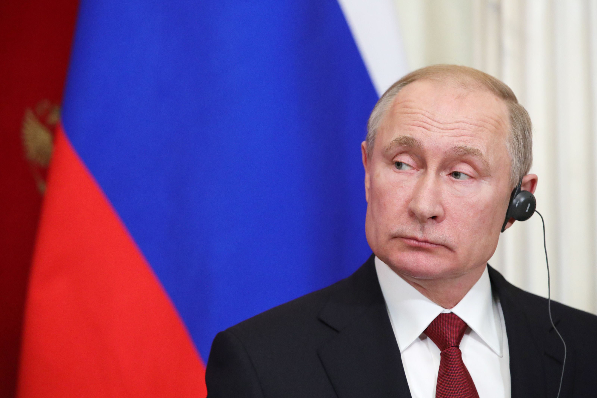 President Vladimir Putin has made Russia a global player once again. | AFP-JIJI